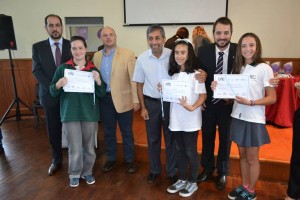 Participantes destacados Nivel Inicial